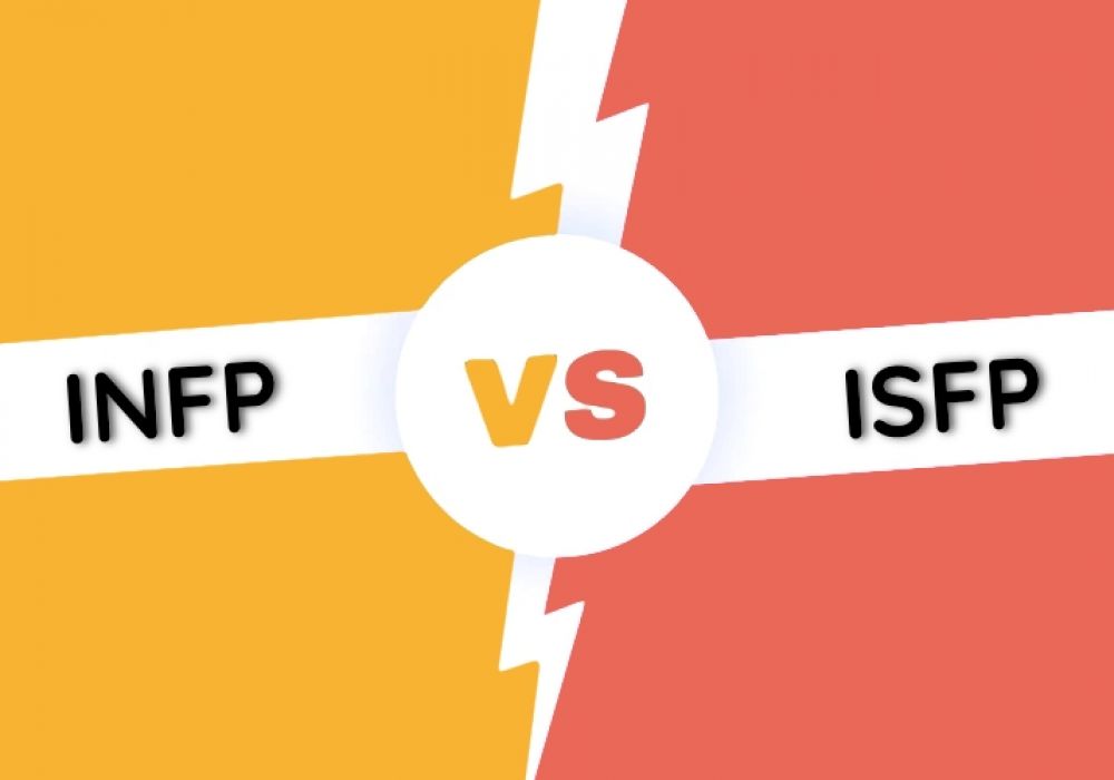 INFP and ISFP