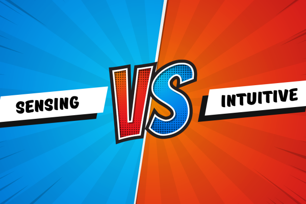 Sensing vs Intuitive