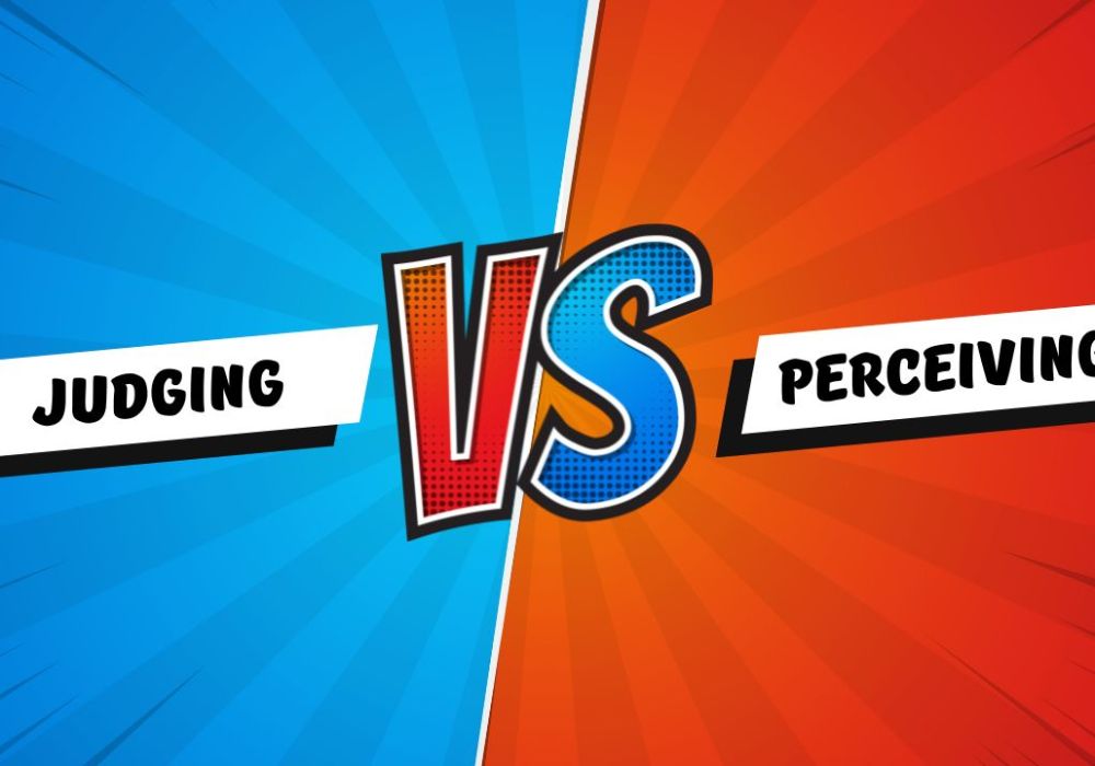 Judging Vs Perceiving